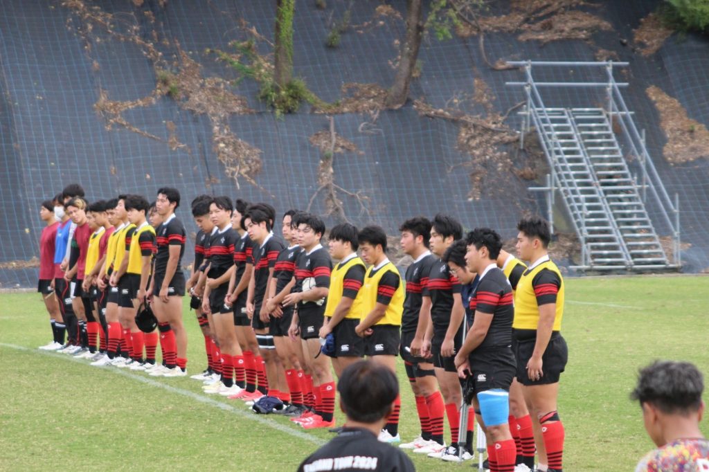 10月25日(土)に関西合宿1日目として京都大学さんと合同練習を行いました。